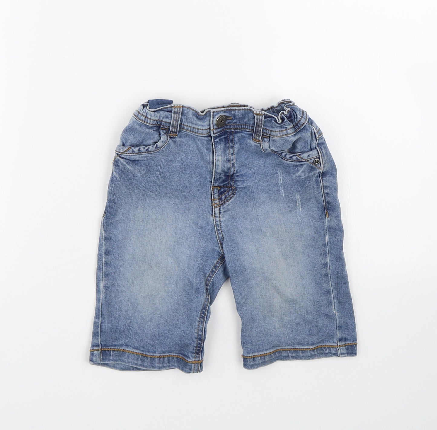 Vertbaude Boys Blue  Denim Bermuda Shorts Size 6 Years