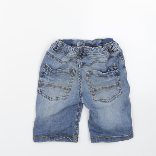 Vertbaude Boys Blue  Denim Bermuda Shorts Size 6 Years