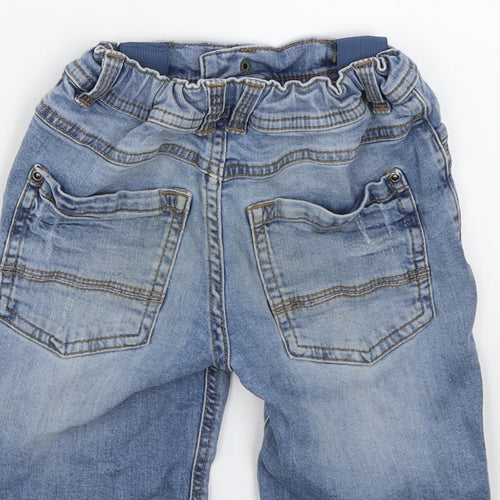 Vertbaude Boys Blue  Denim Bermuda Shorts Size 6 Years