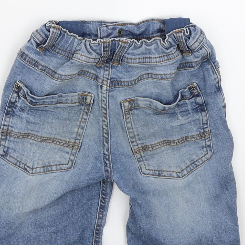 Vertbaude Boys Blue  Denim Bermuda Shorts Size 6 Years