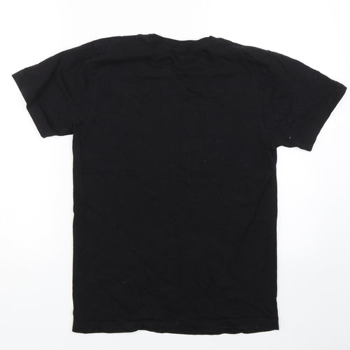 PRETTYLITTLETHING Womens Black   Basic T-Shirt Size S