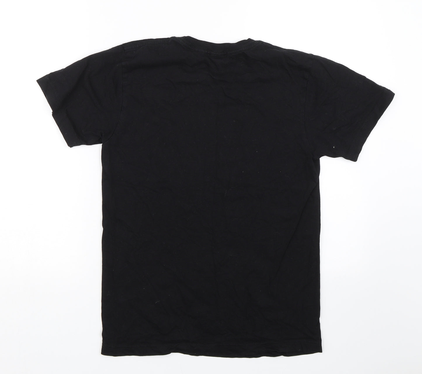 PRETTYLITTLETHING Womens Black   Basic T-Shirt Size S