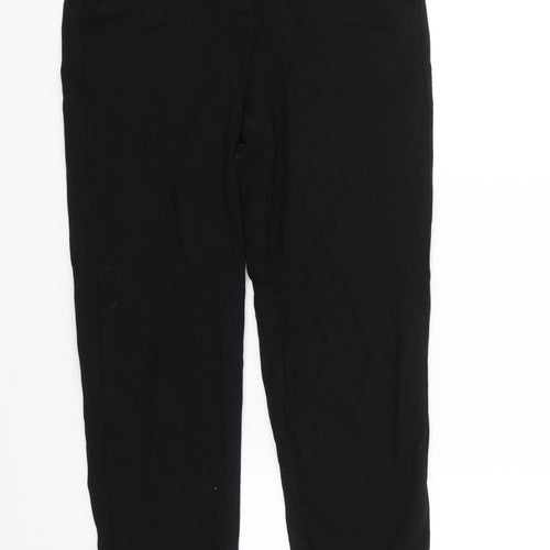 VERO MODA Womens Black   Cropped Leggings Size XS L22.5 in