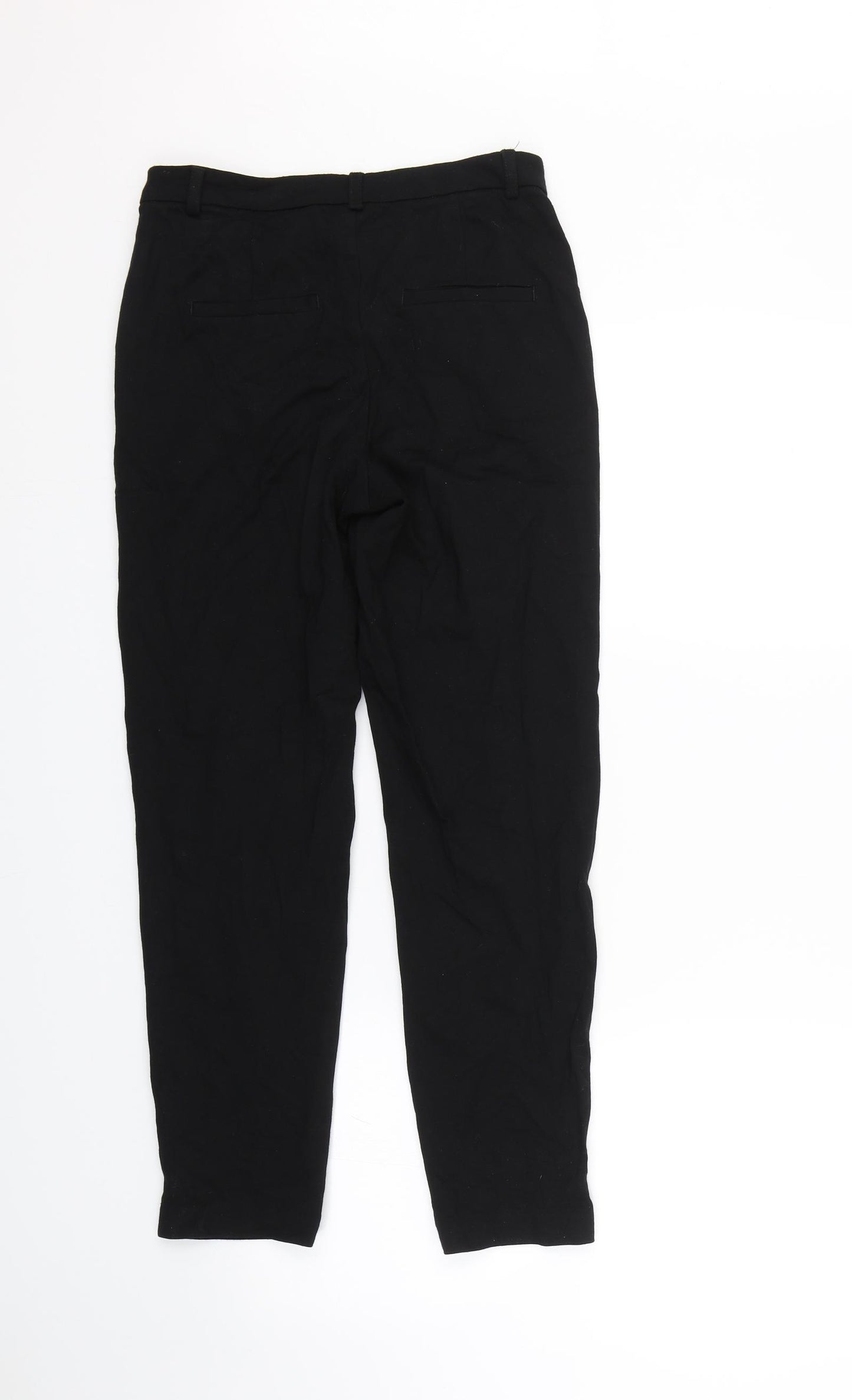 VERO MODA Womens Black   Cropped Leggings Size XS L22.5 in