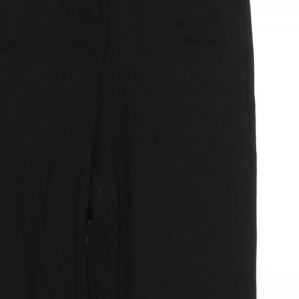 VERO MODA Womens Black   Cropped Leggings Size XS L22.5 in