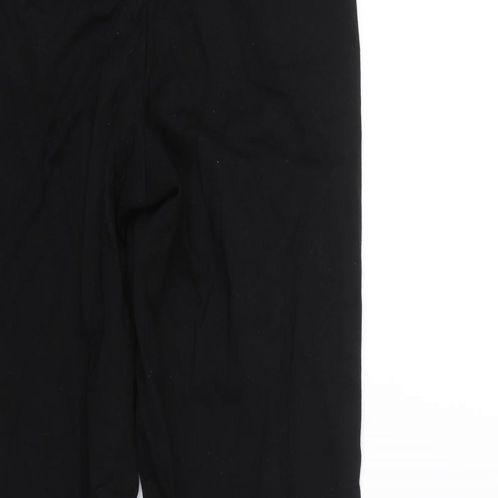 VERO MODA Womens Black   Cropped Leggings Size XS L22.5 in