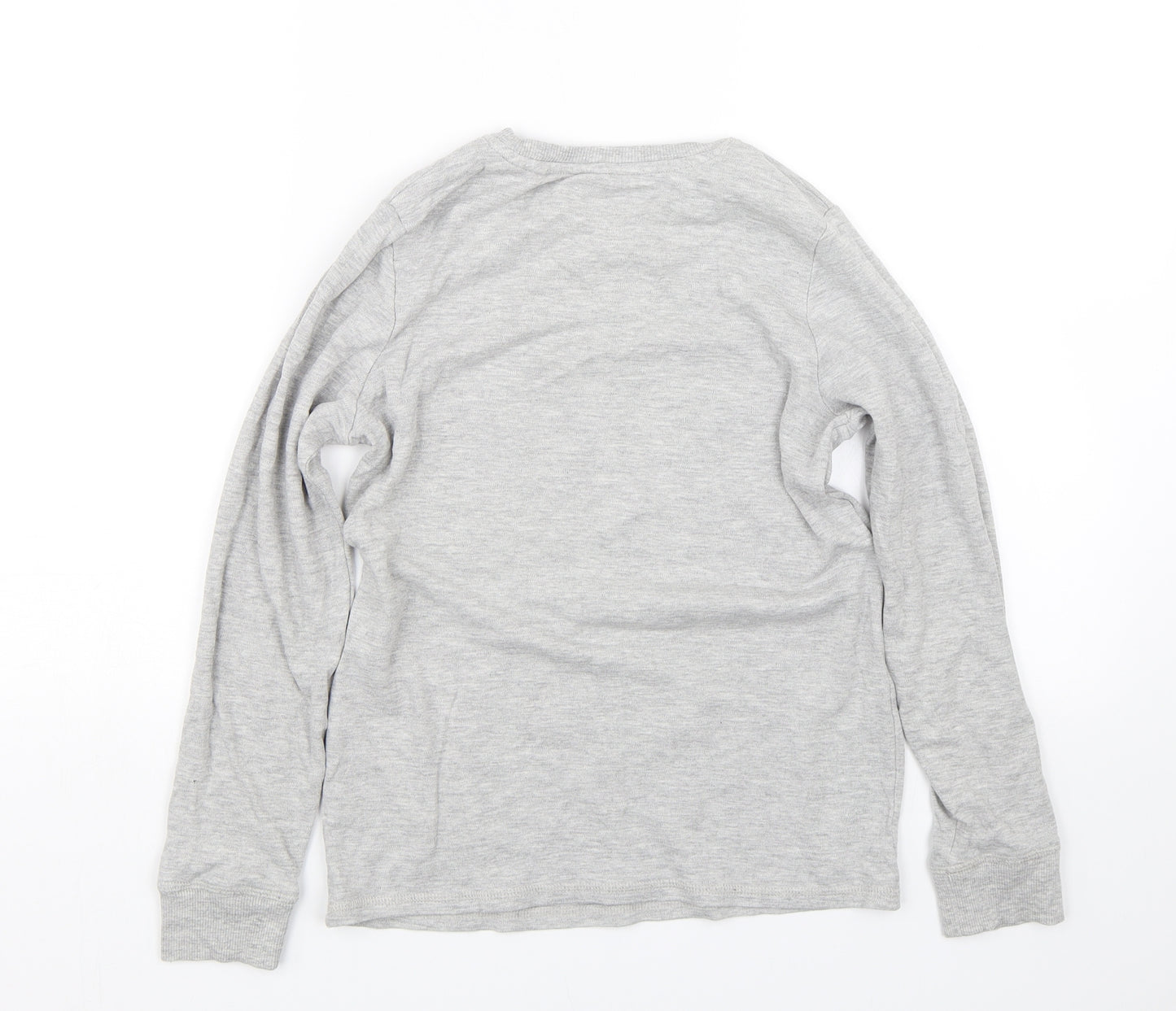 NEXT Boys Grey   Pullover Sweatshirt Size 11 Years  - Christmas
