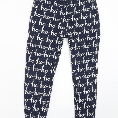 NEXT Boys Blue    Lounge Pants Size 11 Years  - Ho ho ho