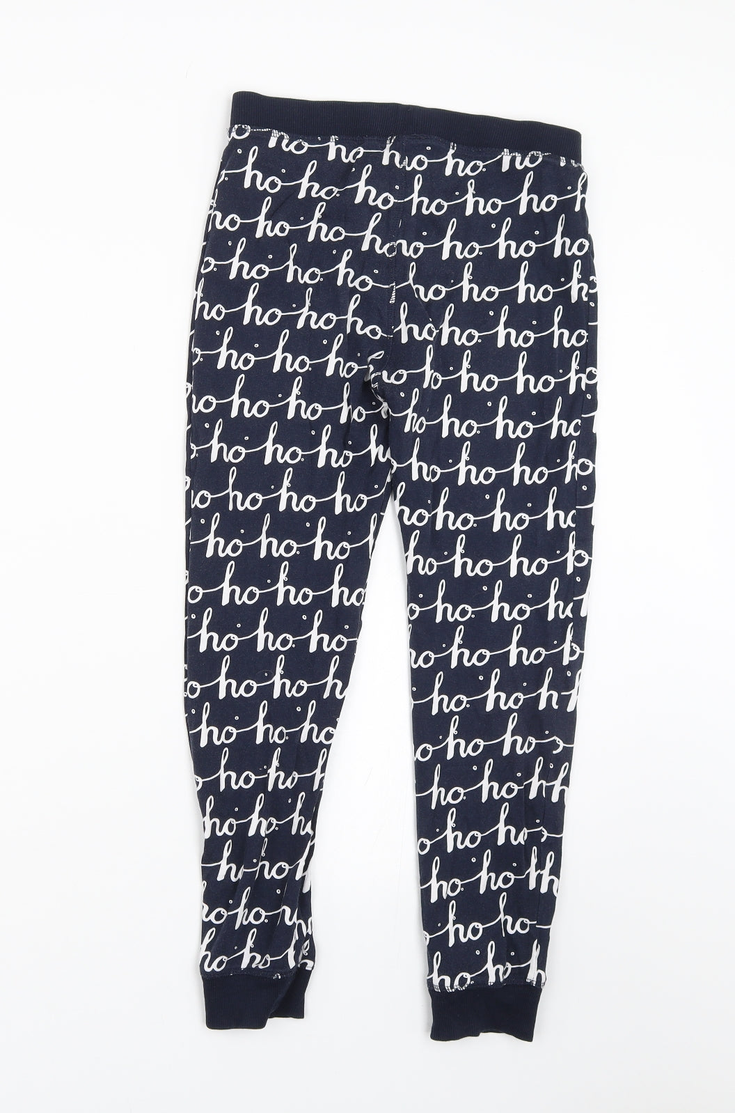 NEXT Boys Blue    Lounge Pants Size 11 Years  - Ho ho ho