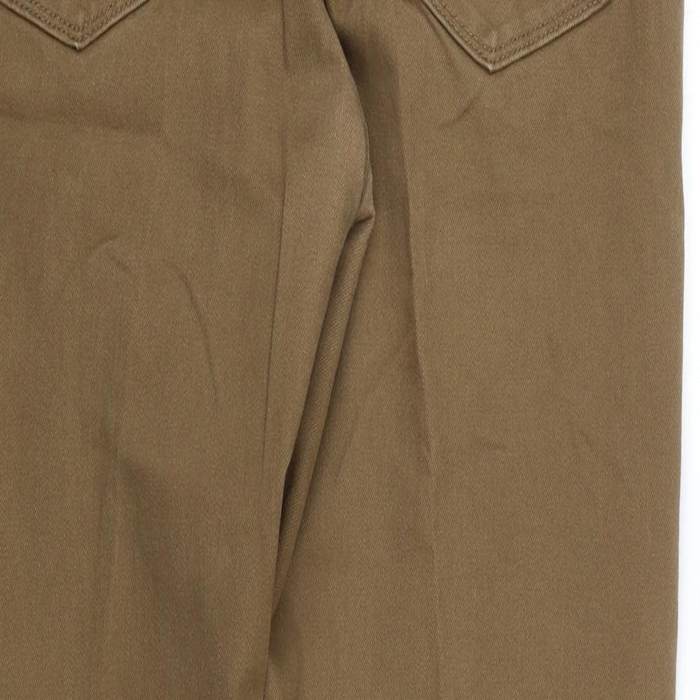 M&S Mens Brown   Trousers  Size 34 L27 in