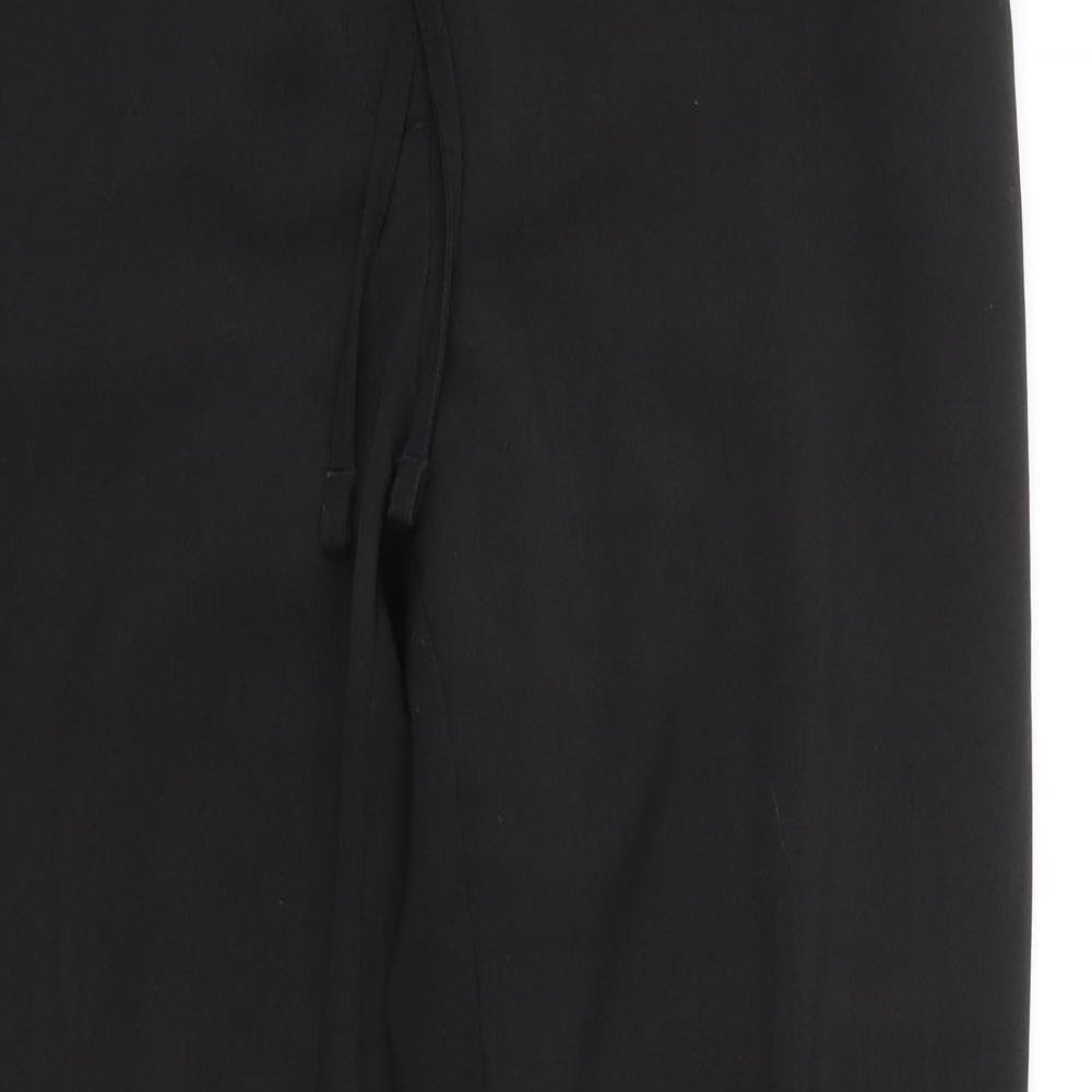 NEXT Womens Black   Trousers  Size 10 L26.5 in
