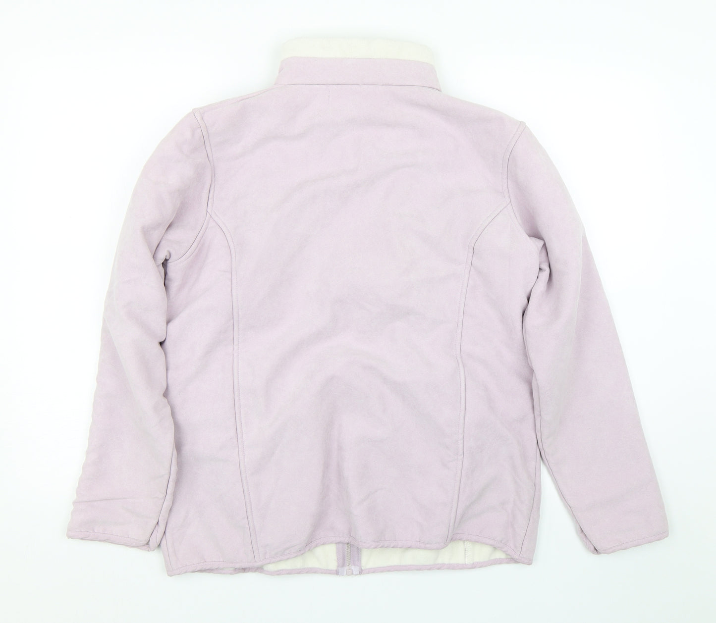 Drystone Womens Purple   Full Zip Sweatshirt Size 12