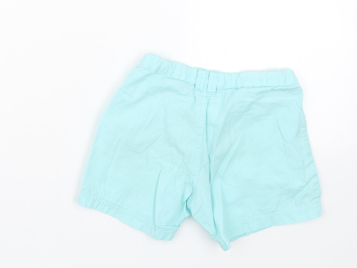 Mini Club Girls Blue   Chino Shorts Size 4-5 Years