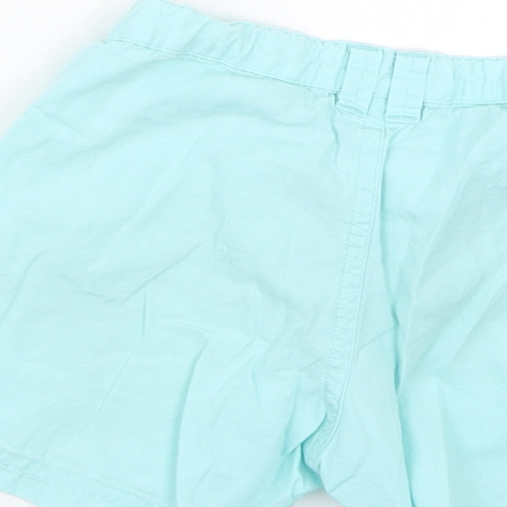 Mini Club Girls Blue   Chino Shorts Size 4-5 Years