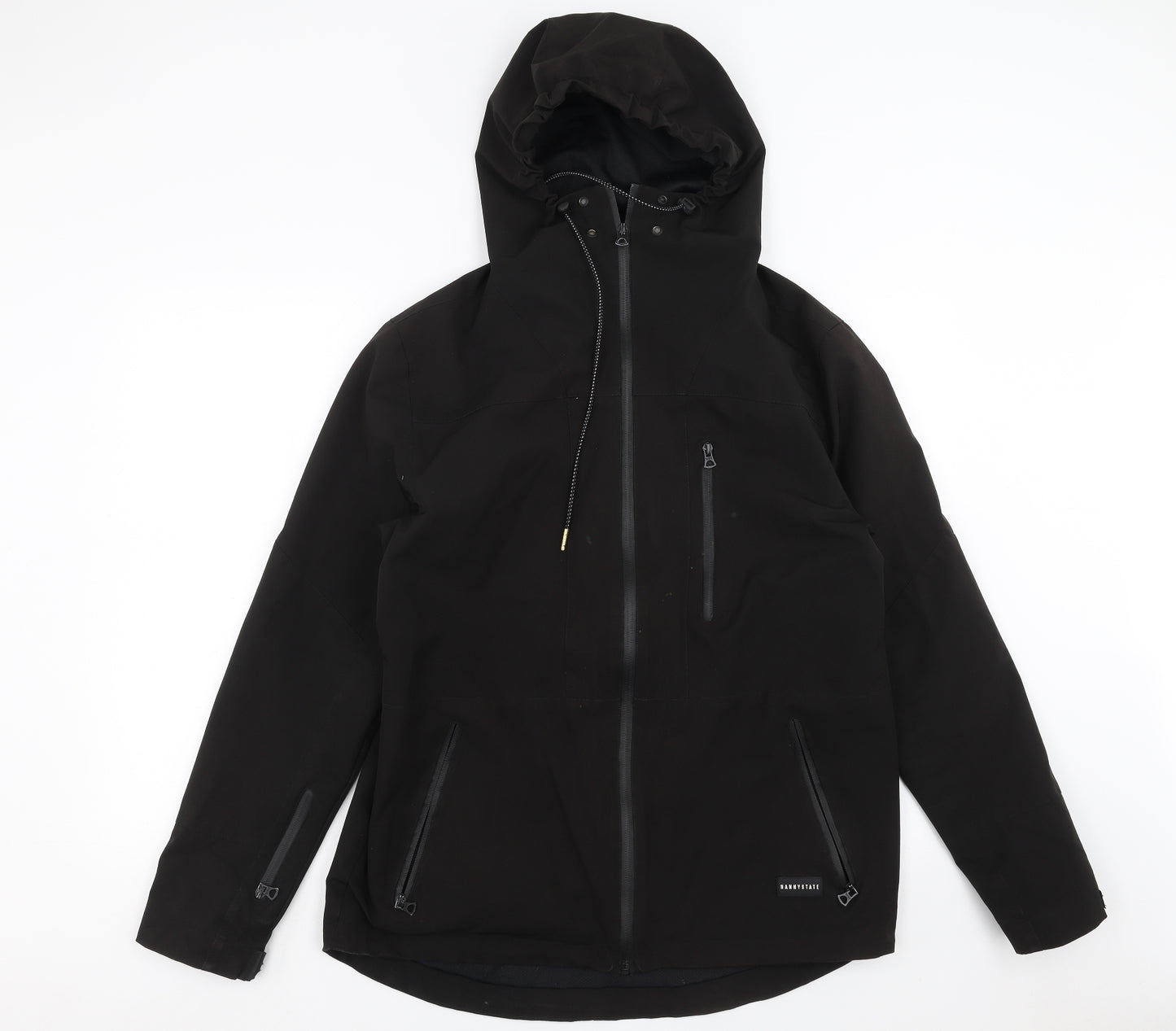 Nanny State Mens Black   Jacket  Size M