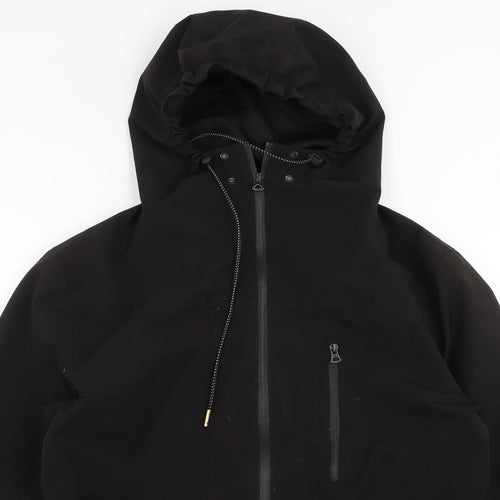 Nanny State Mens Black   Jacket  Size M