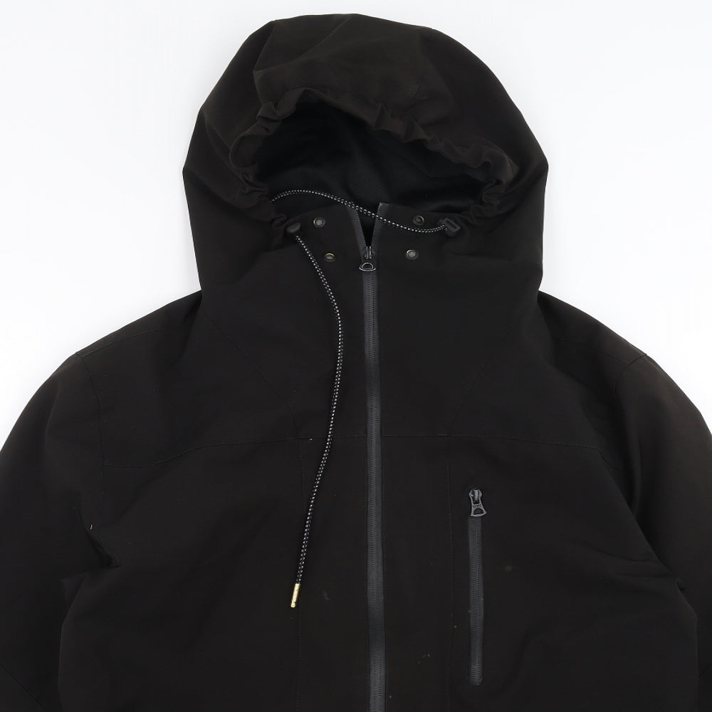 Nanny State Mens Black   Jacket  Size M