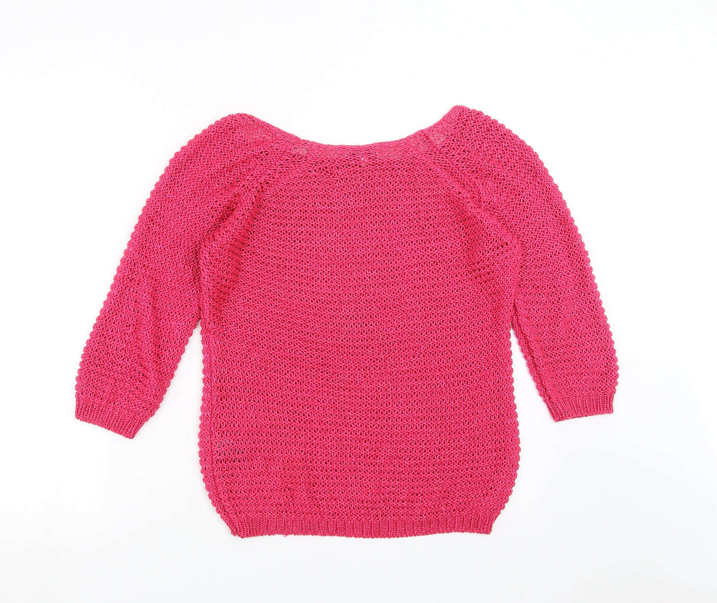 Marks and Spencer Womens Pink   Pullover Jumper Size M