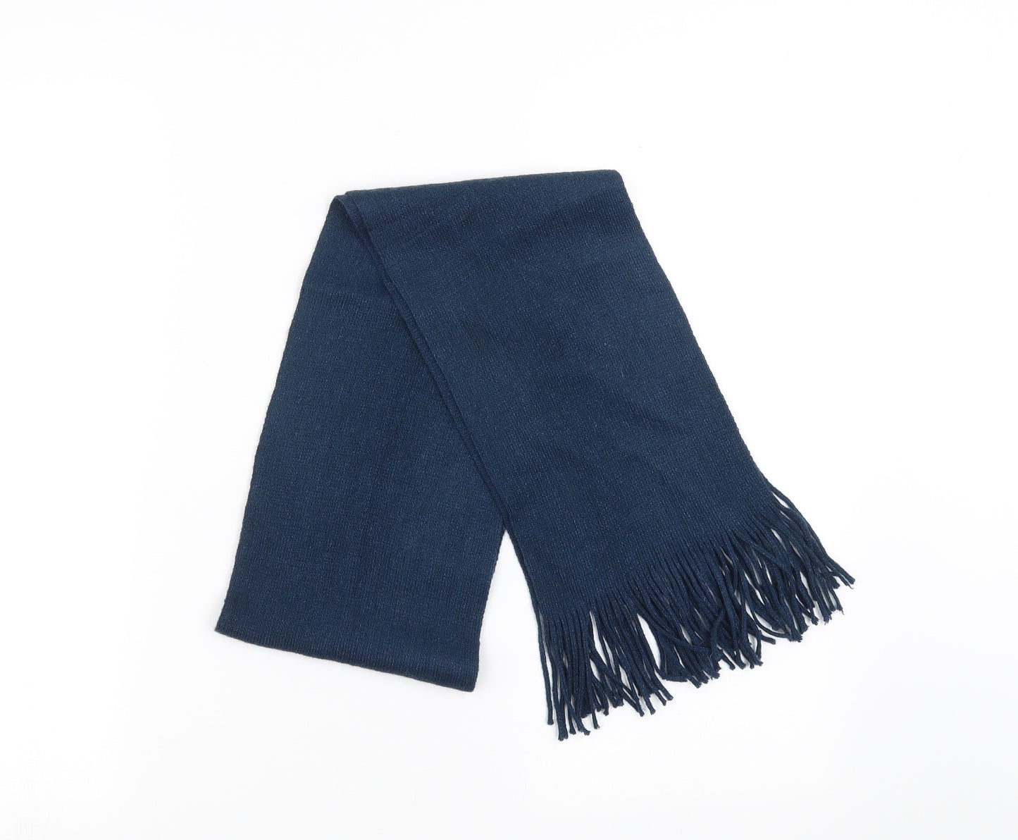 Preworn Womens Blue    Scarf