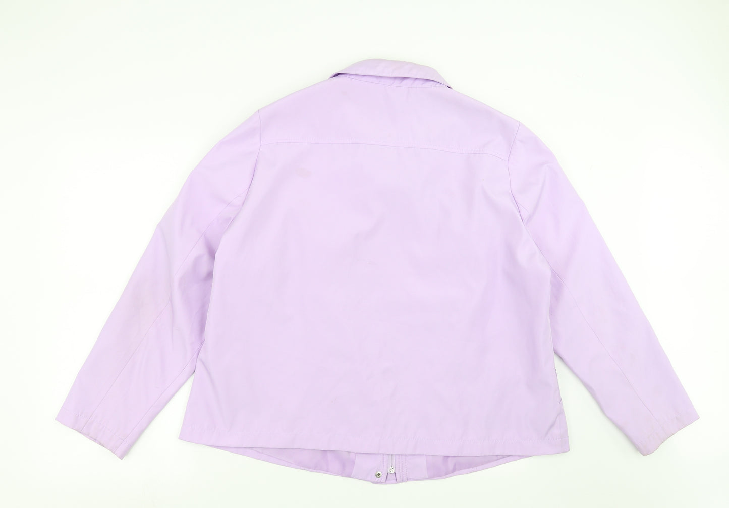 BM collection Womens Purple   Jacket  Size L