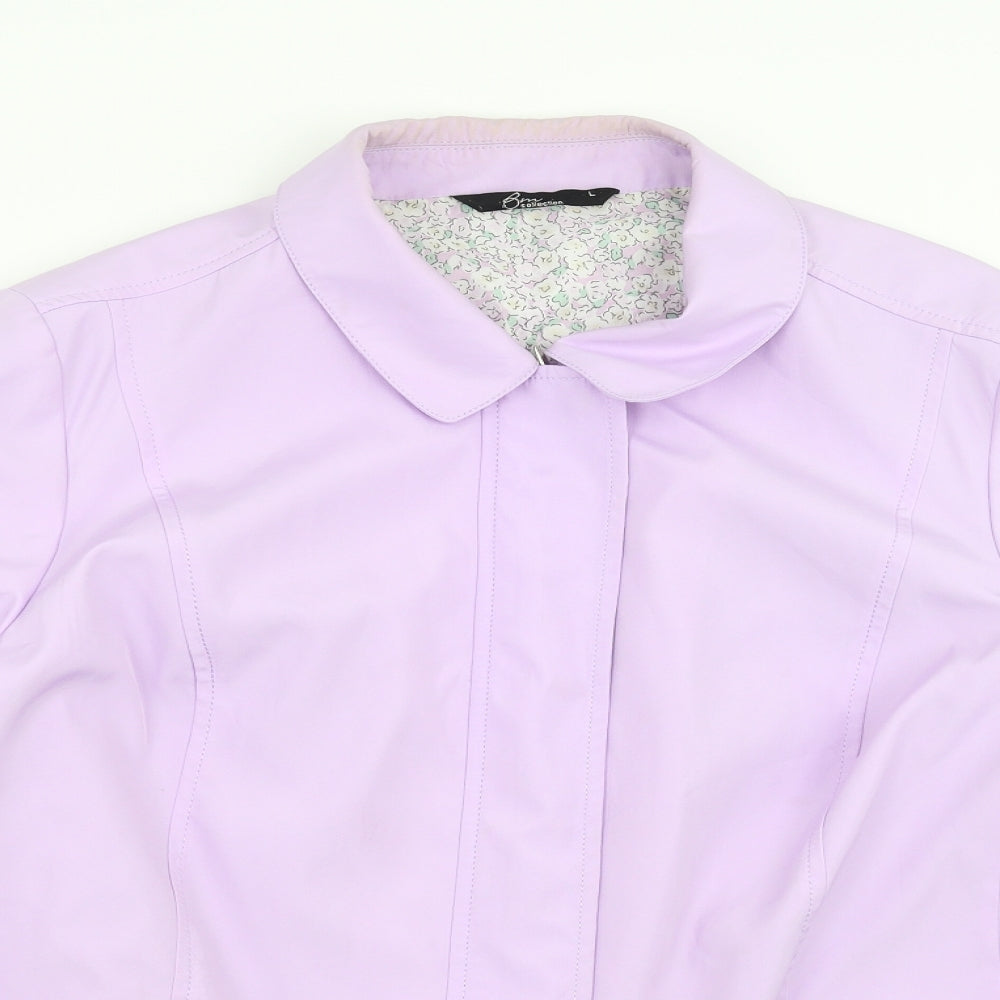 BM collection Womens Purple   Jacket  Size L