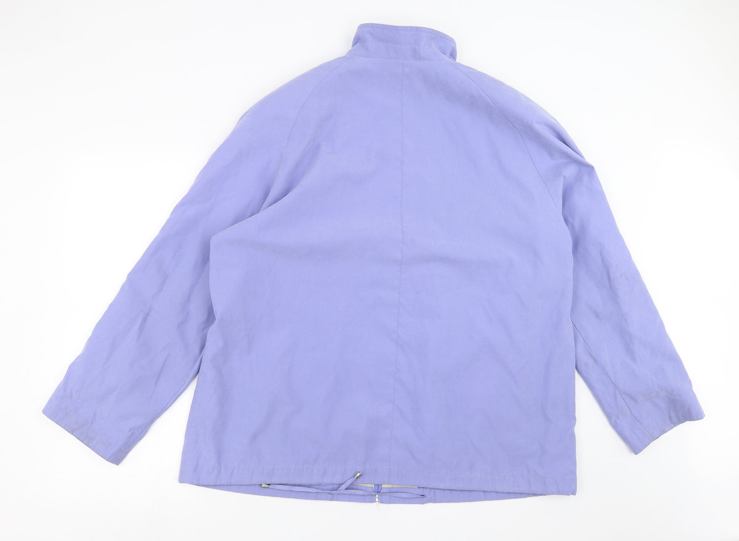 Preworn Womens Purple   Jacket  Size 20