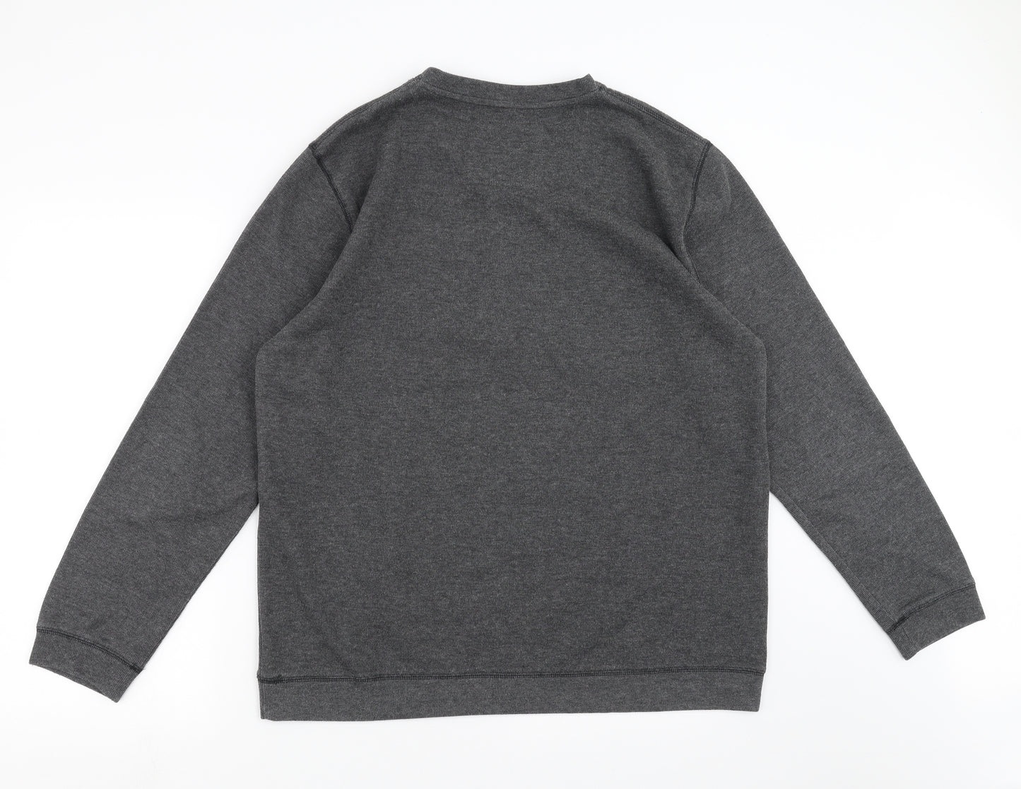 Easy Mens Grey   Pullover Jumper Size XL