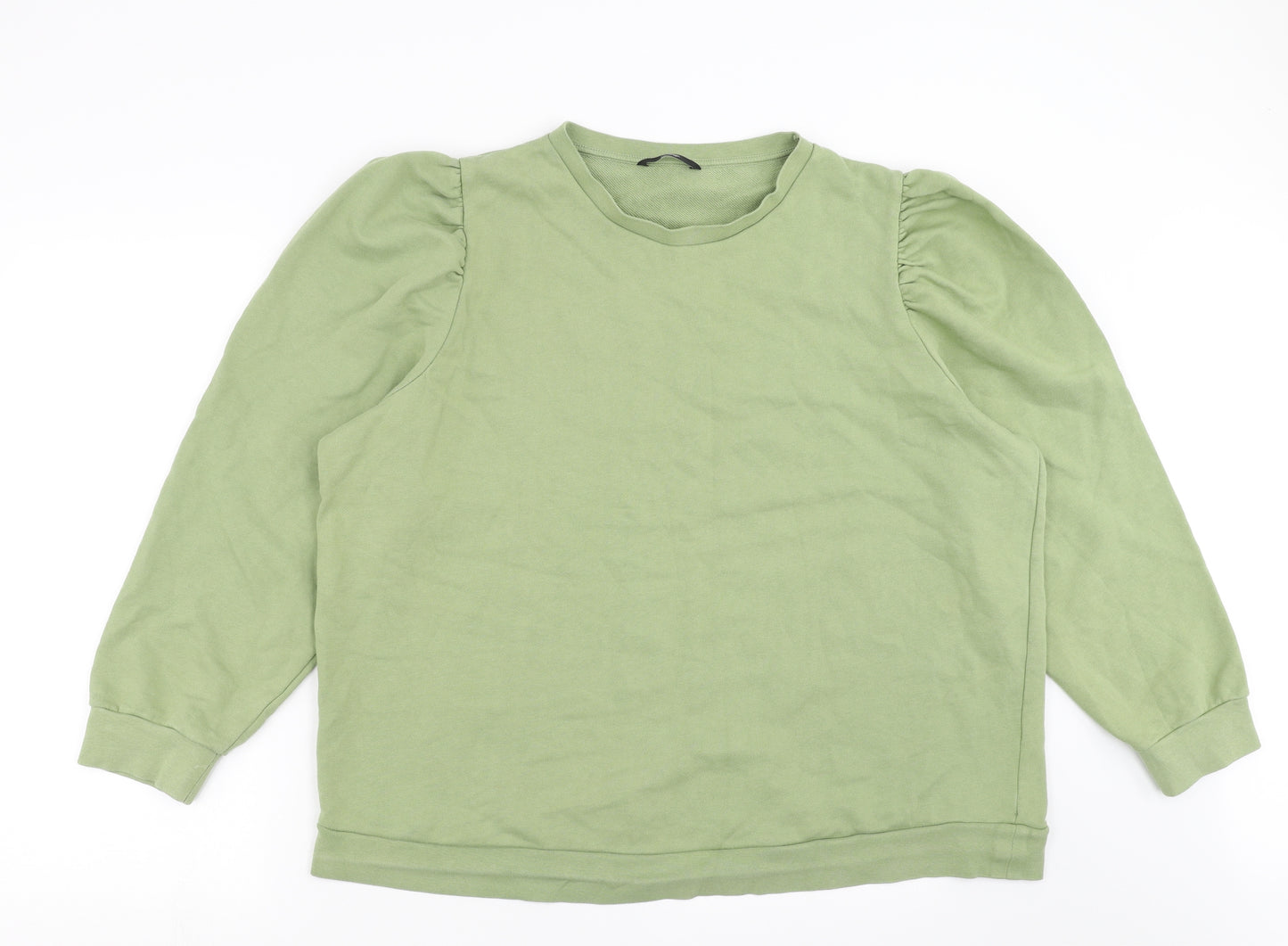 George Womens Green   Pullover Sweatshirt Size XL