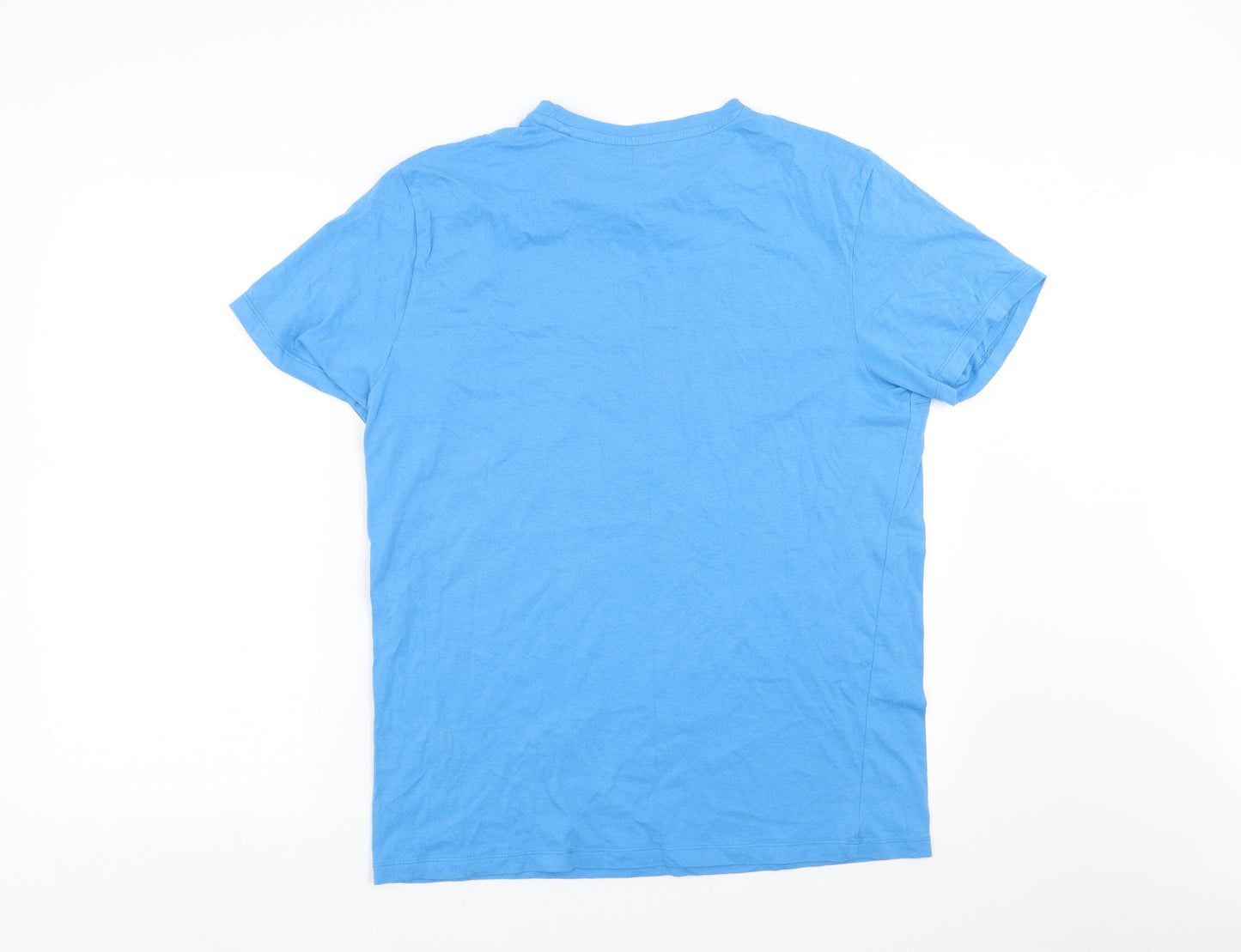 Primark Mens Blue    T-Shirt Size L  - los angeles