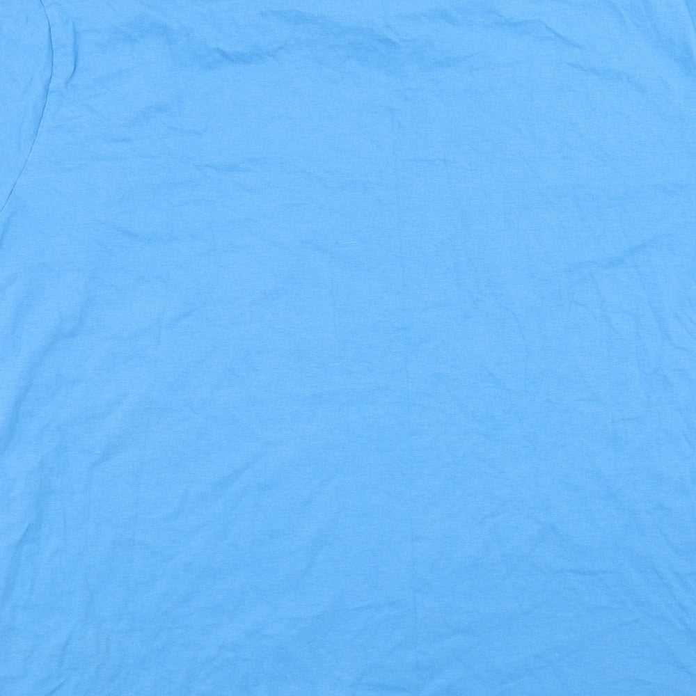 Primark Mens Blue    T-Shirt Size L  - los angeles