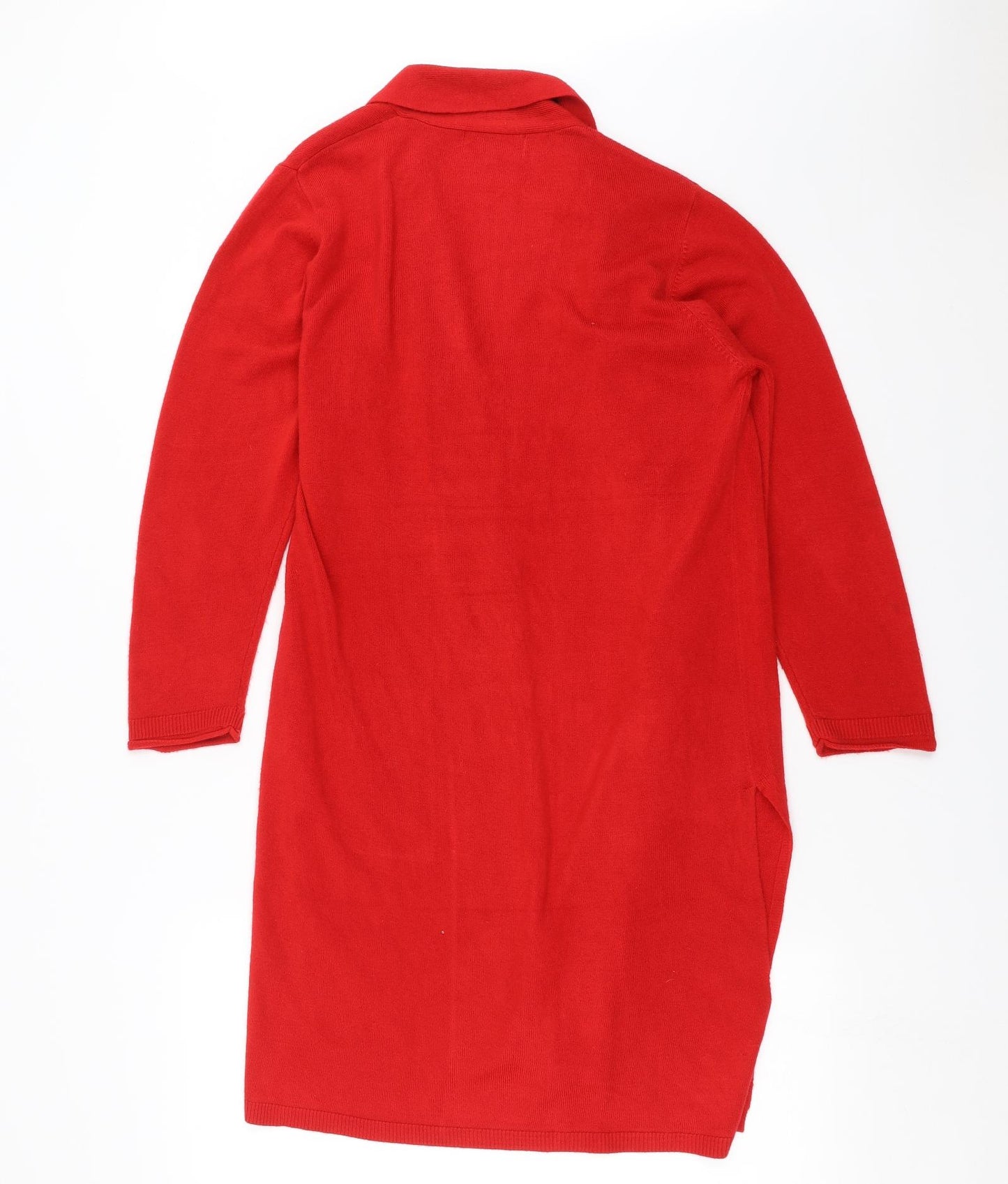 Gerard Womens Red  Knit Cardigan Jumper Size 14