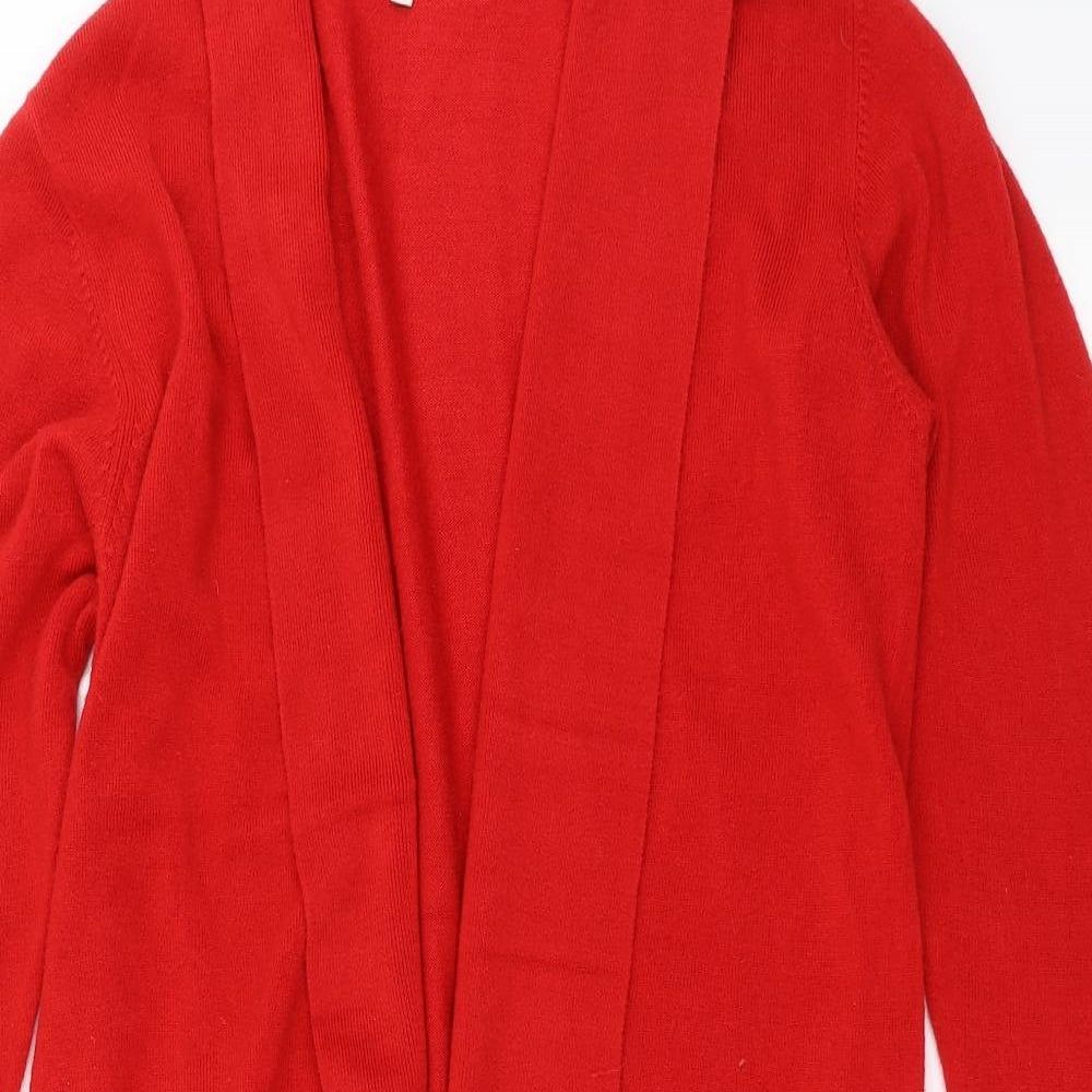 Gerard Womens Red  Knit Cardigan Jumper Size 14