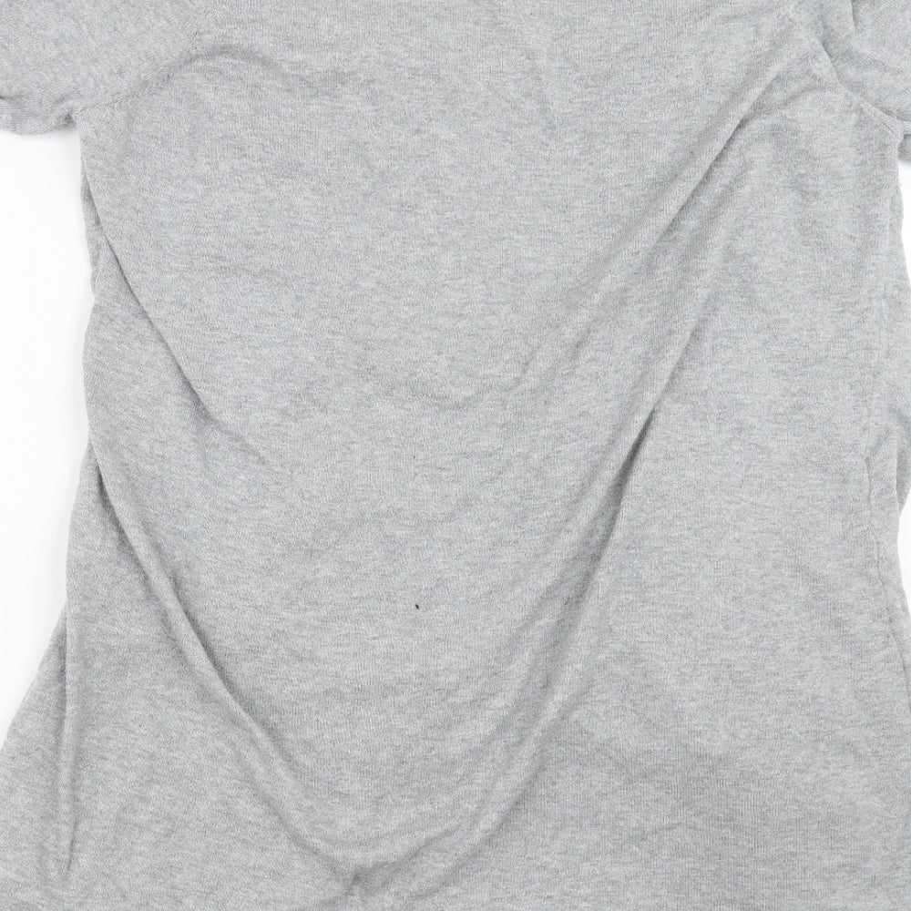 George Womens Grey   Cardigan Jumper Size 20  - under blouse detail
