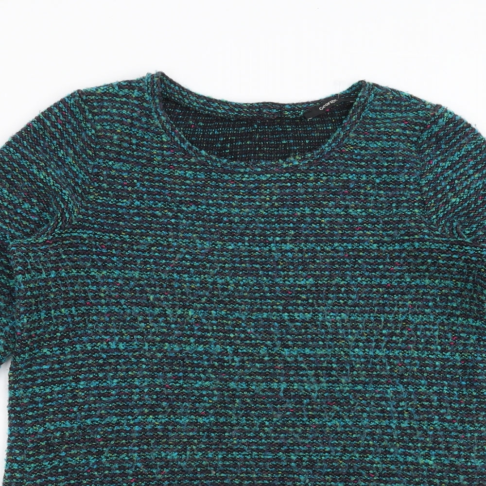 George Womens Green   Pullover Jumper Size 12