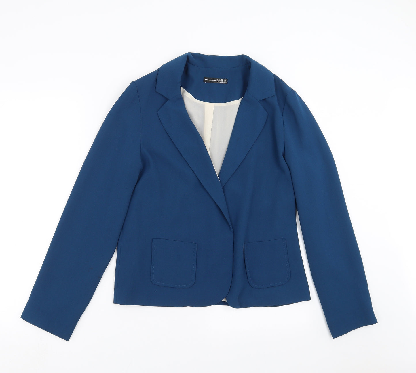Primark Womens Blue   Jacket Blazer Size 12