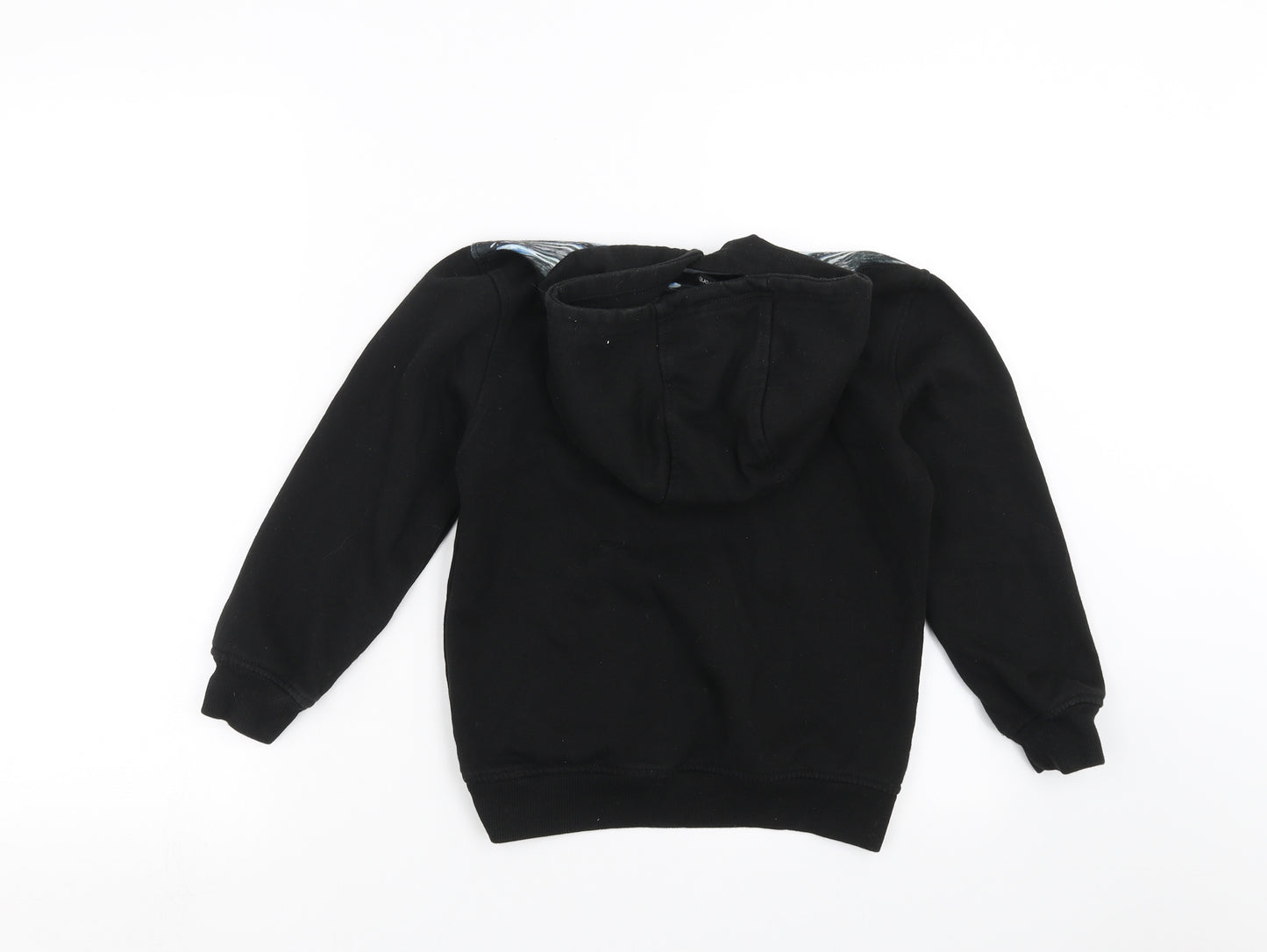 George Boys Black   Pullover Hoodie Size 8-9 Years  - unstoppable