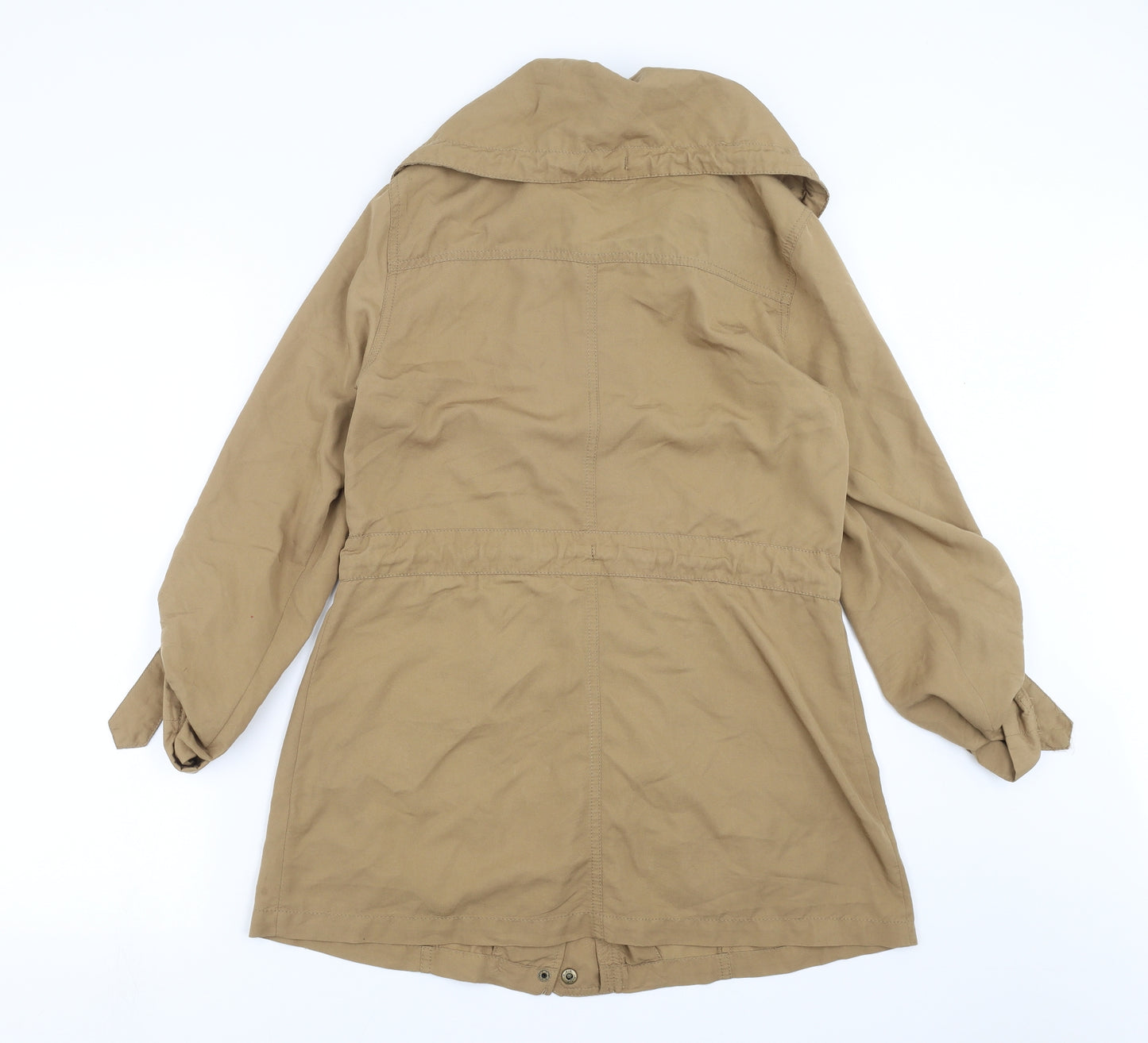 Vanilla Sands Womens Beige   Jacket  Size 10