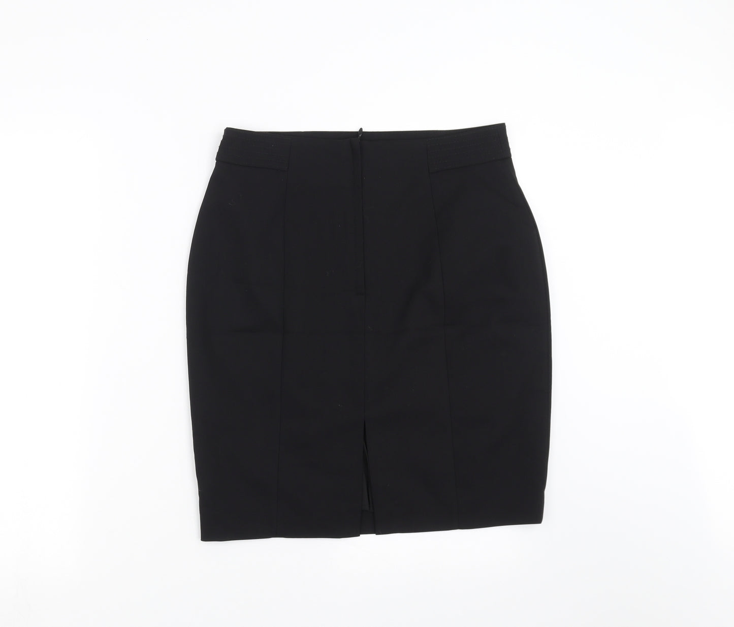 H&M Womens Black   Straight & Pencil Skirt Size 12