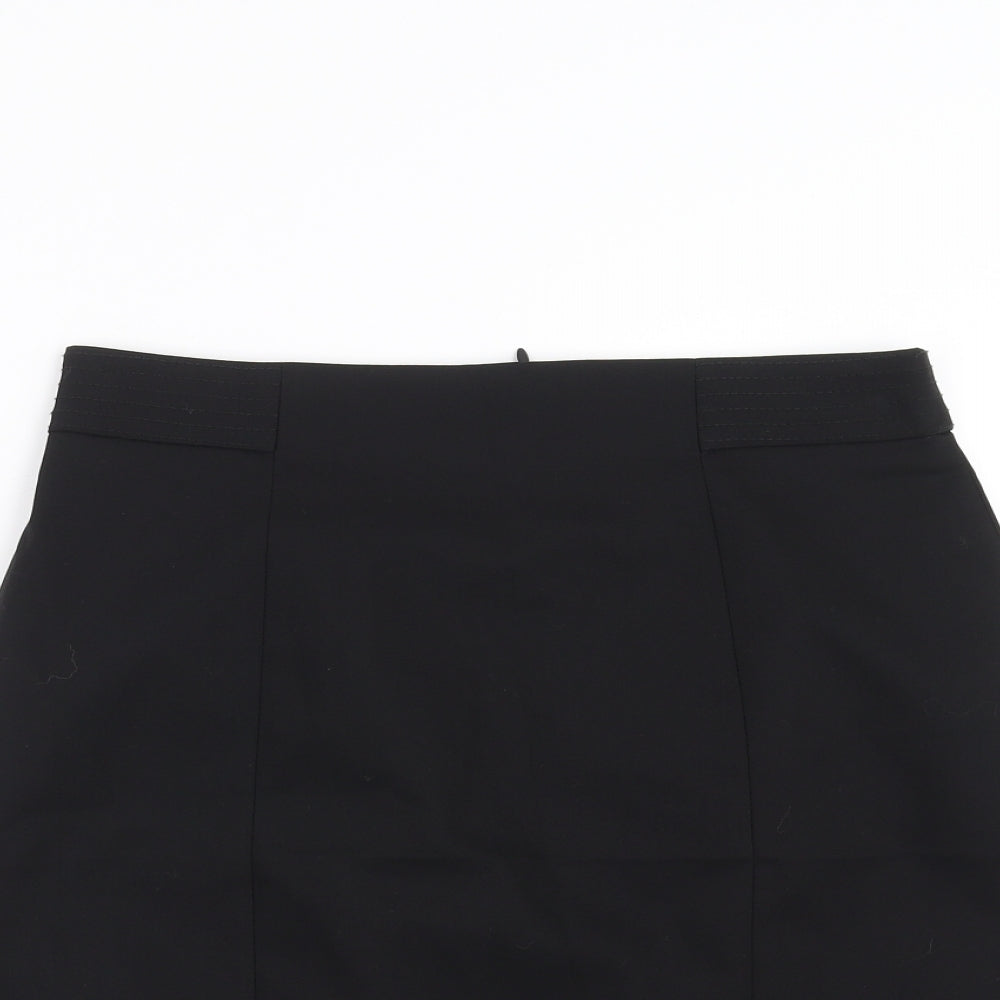 H&M Womens Black   Straight & Pencil Skirt Size 12