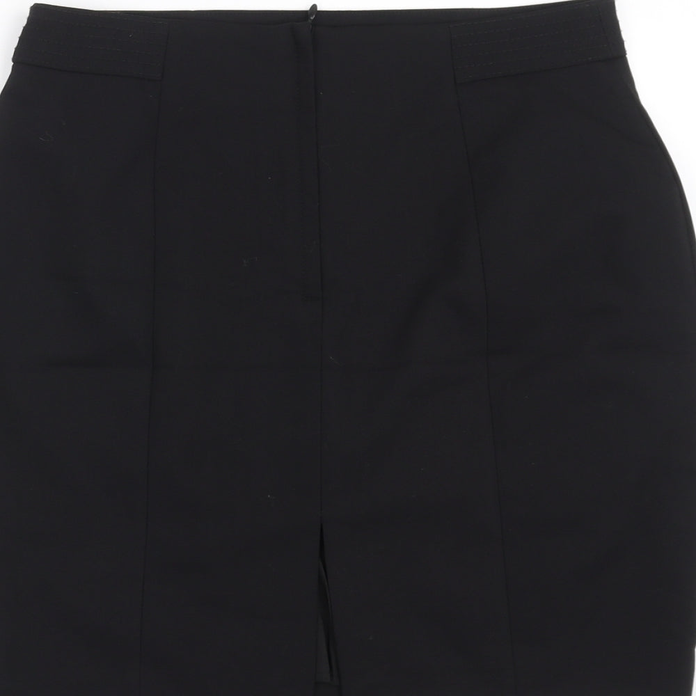 H&M Womens Black   Straight & Pencil Skirt Size 12