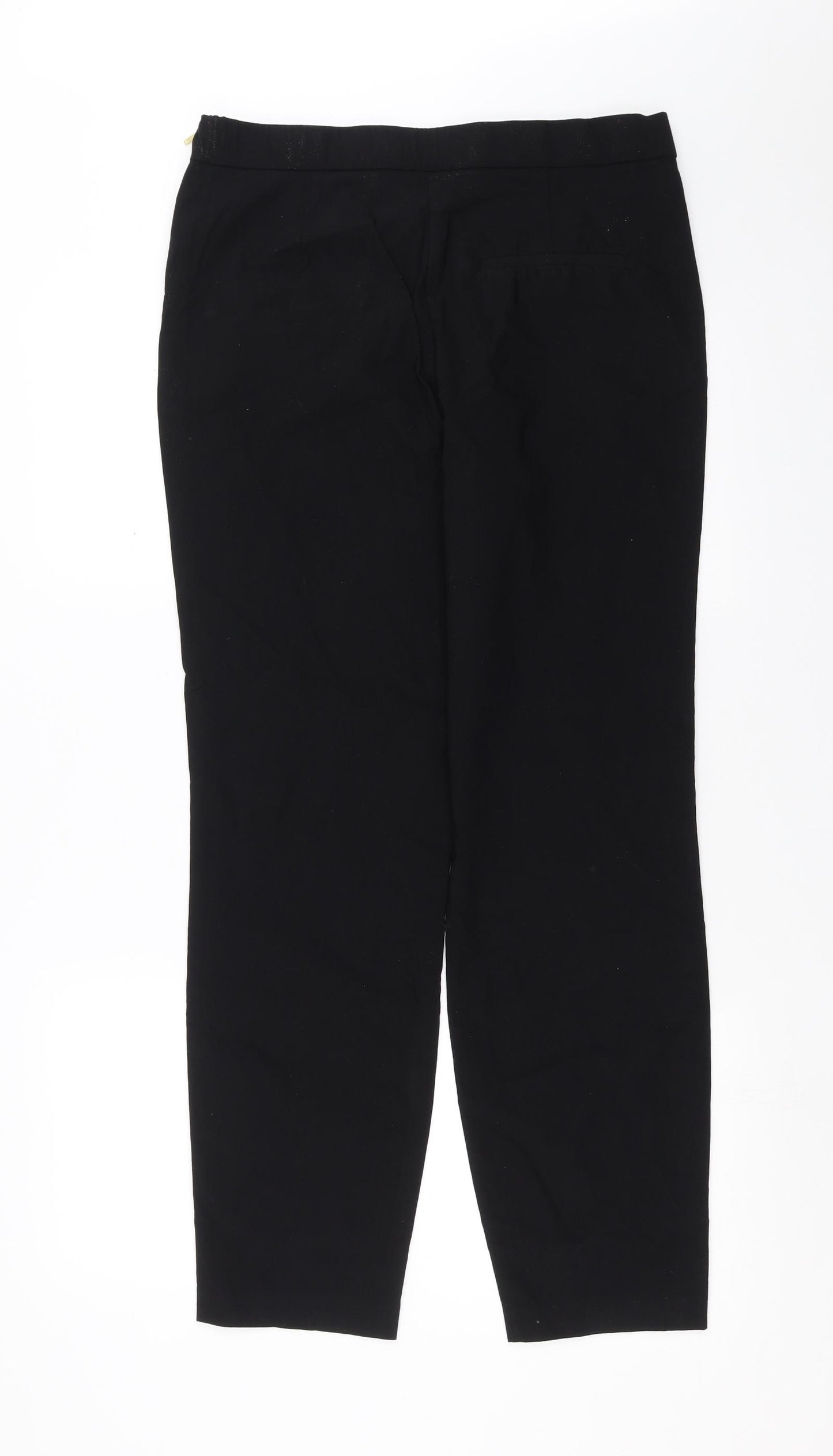 Papaya Womens Black   Trousers  Size 14 L29 in