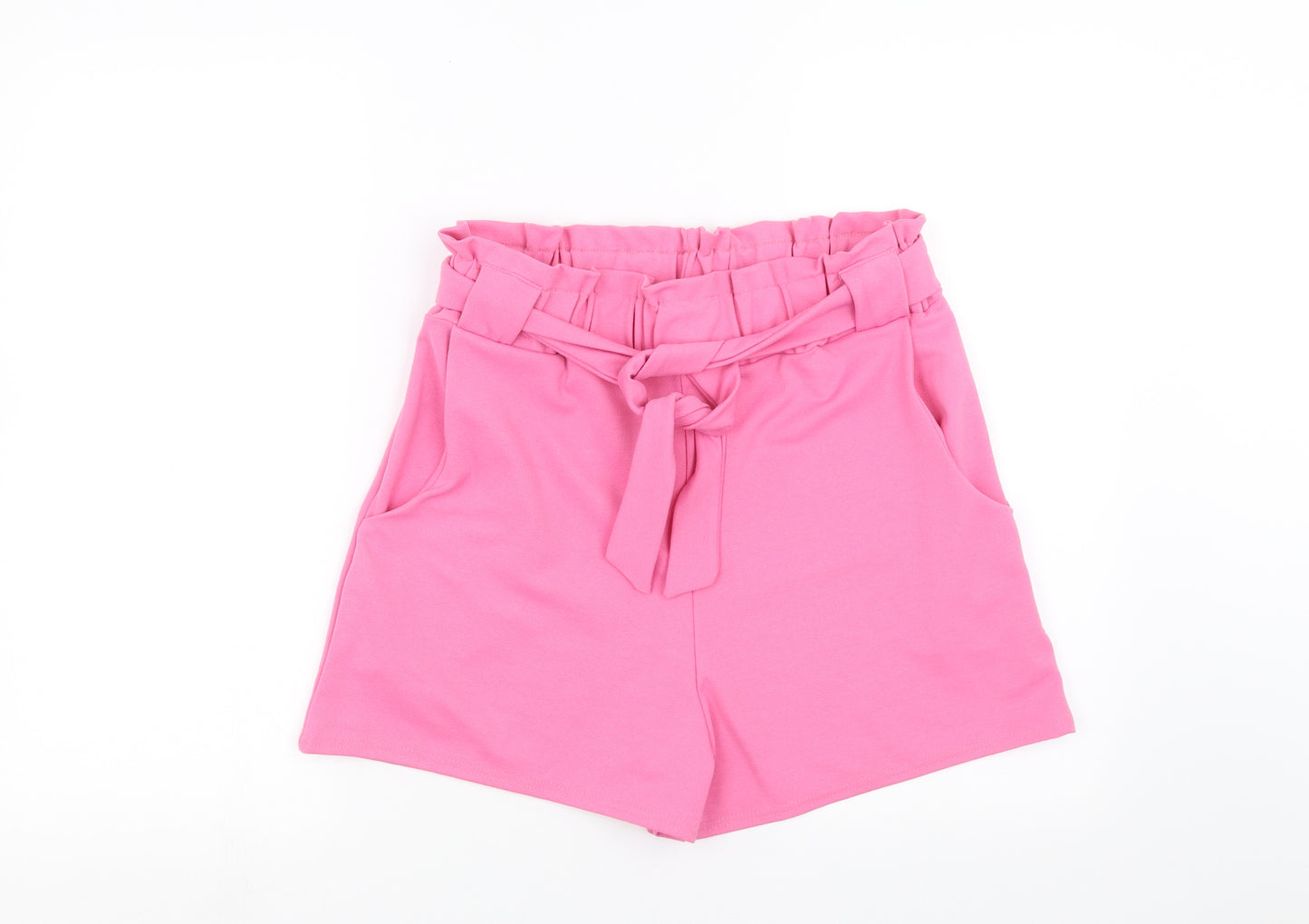 Quiz Womens Pink   Hot Pants Shorts Size 14