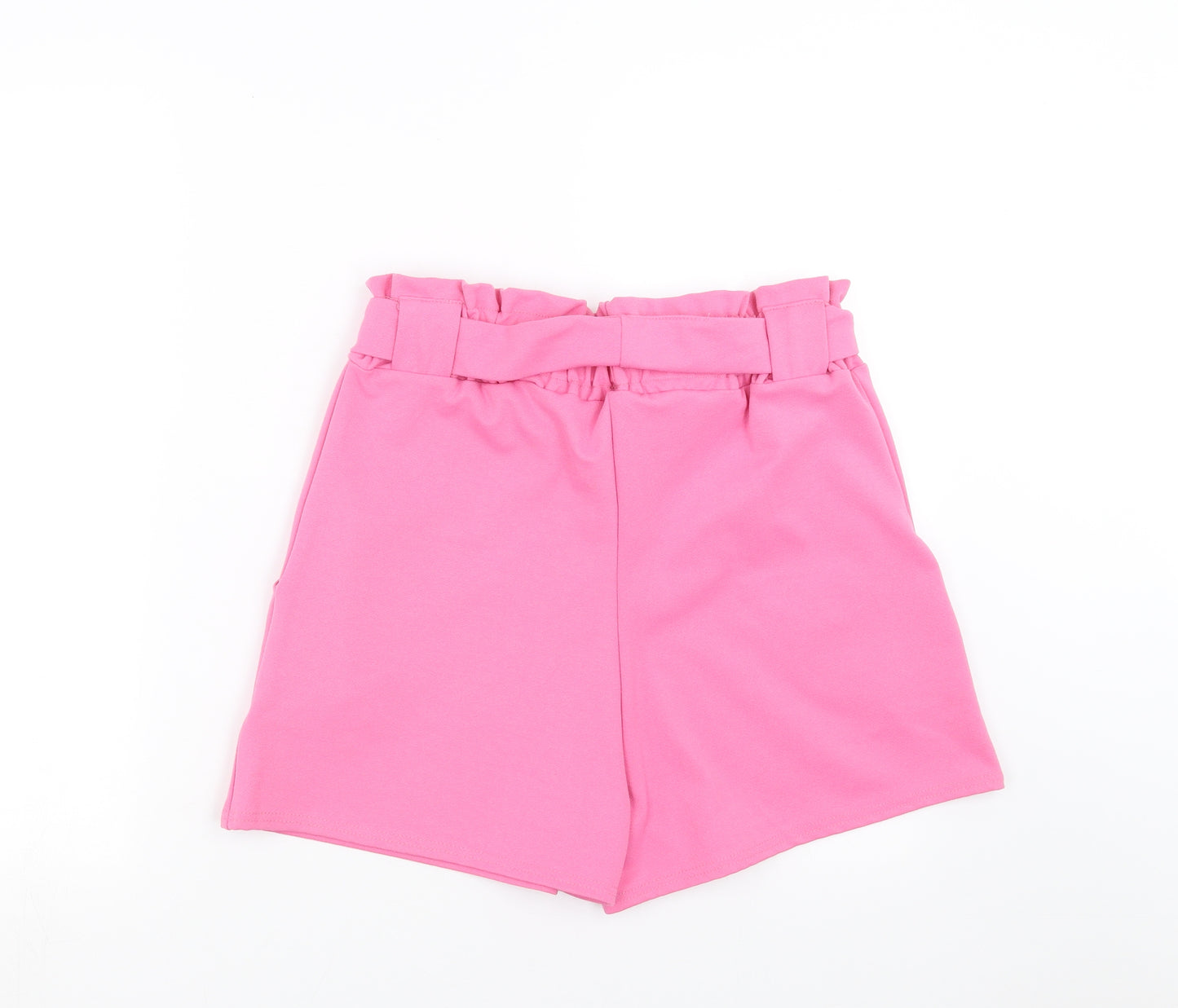 Quiz Womens Pink   Hot Pants Shorts Size 14