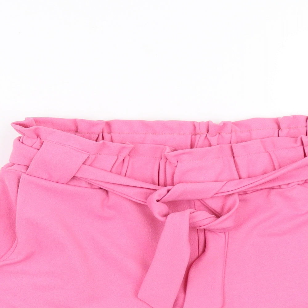 Quiz Womens Pink   Hot Pants Shorts Size 14