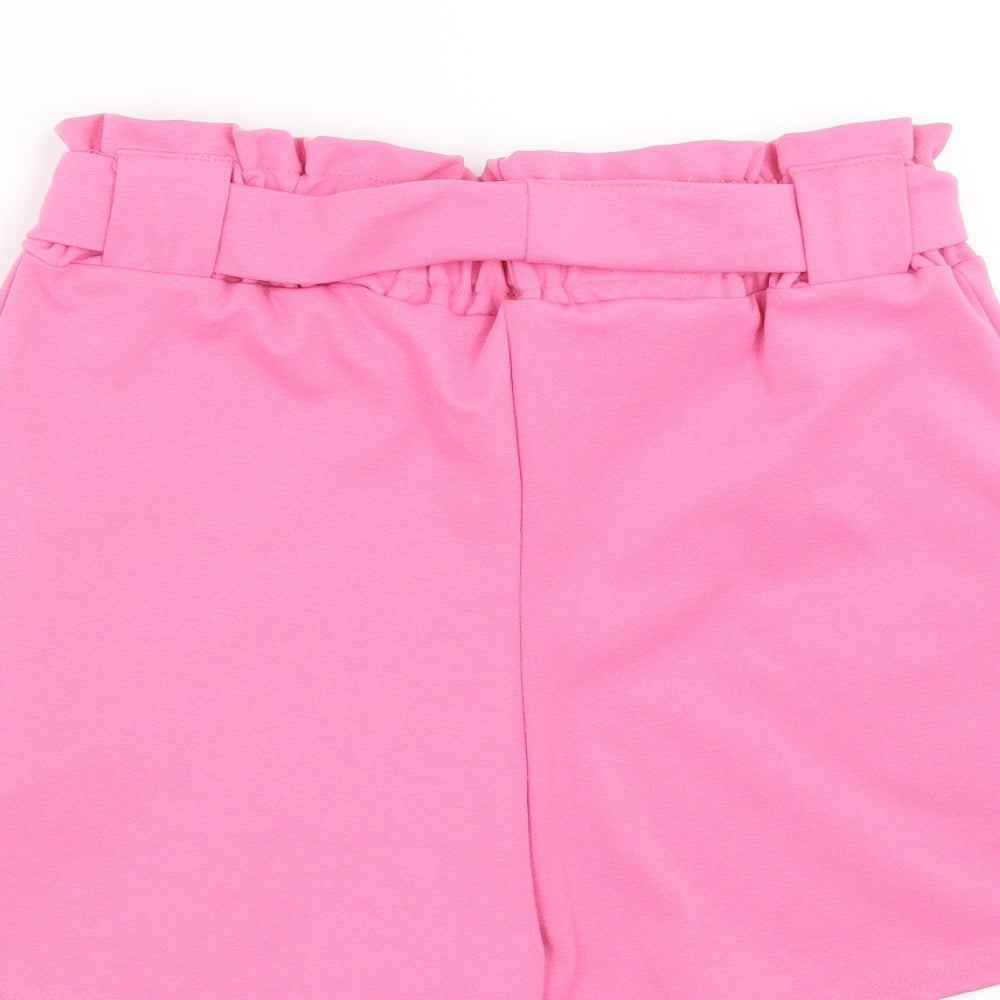 Quiz Womens Pink   Hot Pants Shorts Size 14