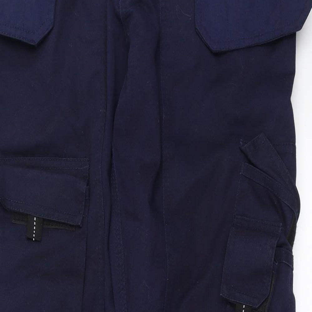 Apache Mens Blue   Cargo Trousers Size 32 in L32 in - Work Trousers