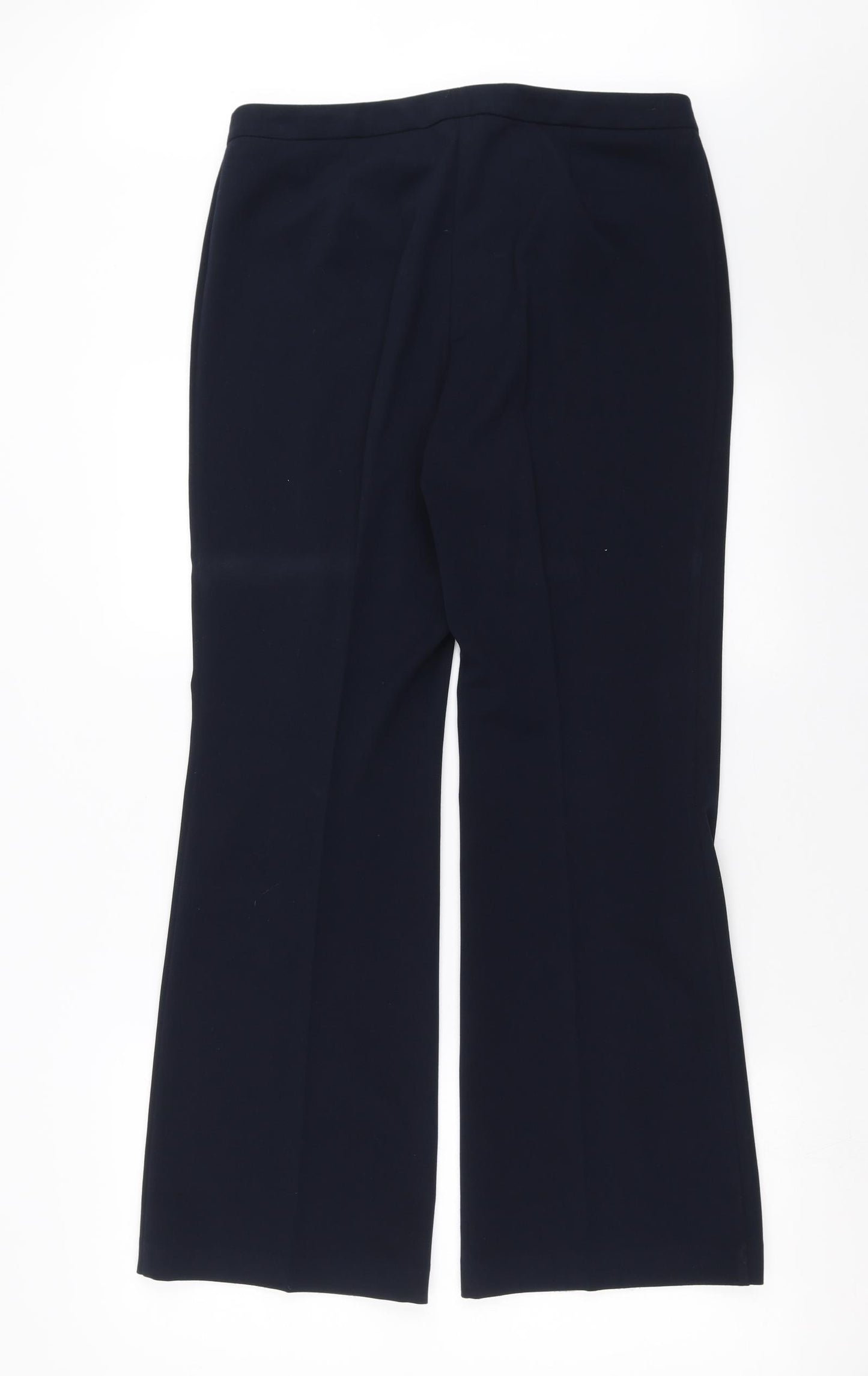 Marks and Spencer Womens Blue   Trousers  Size 12 L30 in