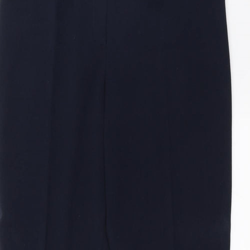 Marks and Spencer Womens Blue   Trousers  Size 12 L30 in