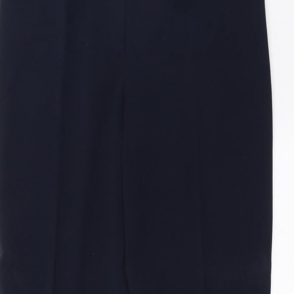 Marks and Spencer Womens Blue   Trousers  Size 12 L30 in