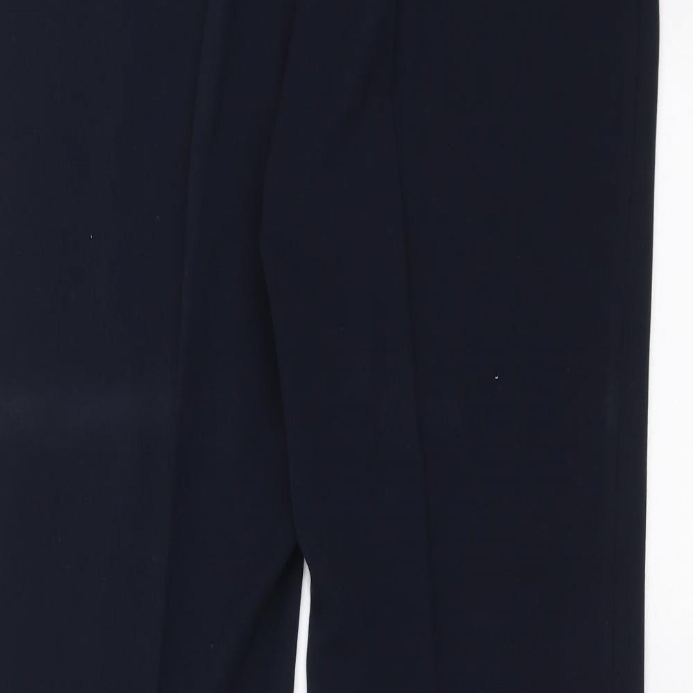 Marks and Spencer Womens Blue   Trousers  Size 12 L30 in